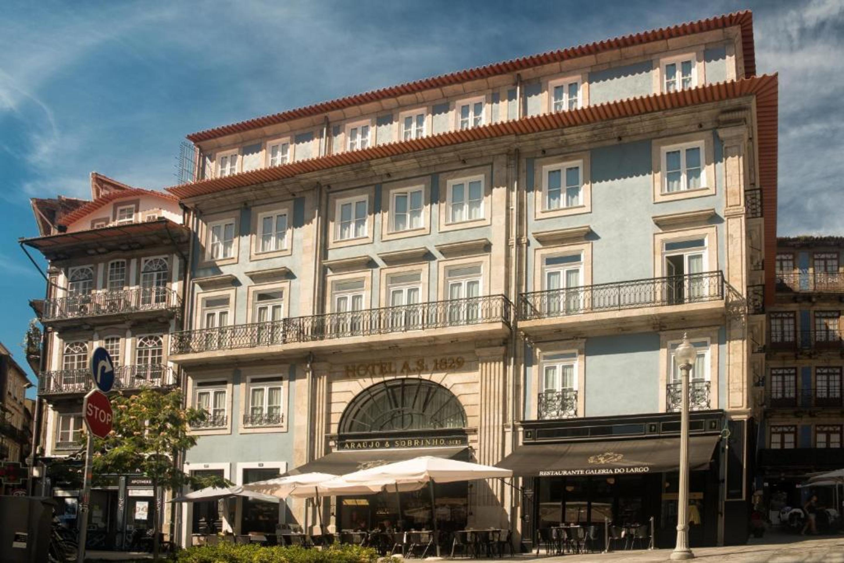 Porto A.S. 1829 Hotel Bagian luar foto